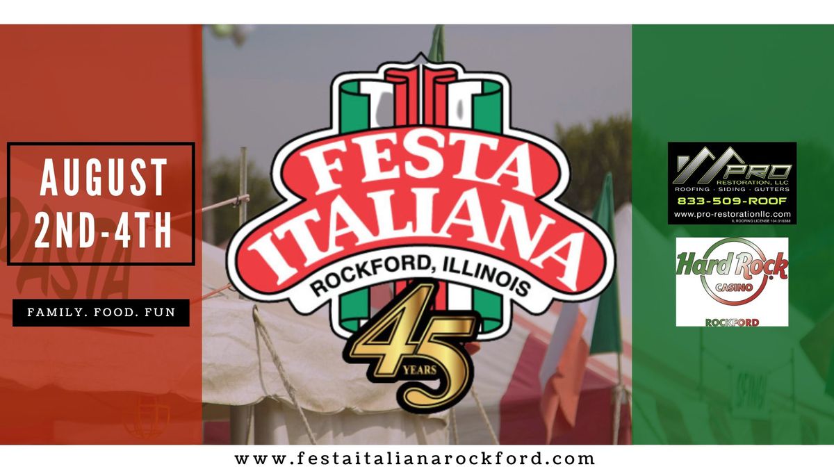 2024 Rockford Festa Italiana