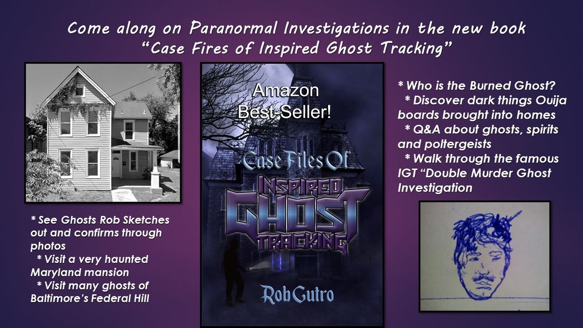 Sanford Adult Ed - Class: Paranormal Cases from Inspired Ghost Tracking