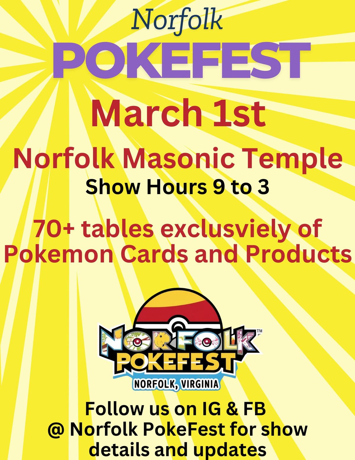 Norfolk PokeFest