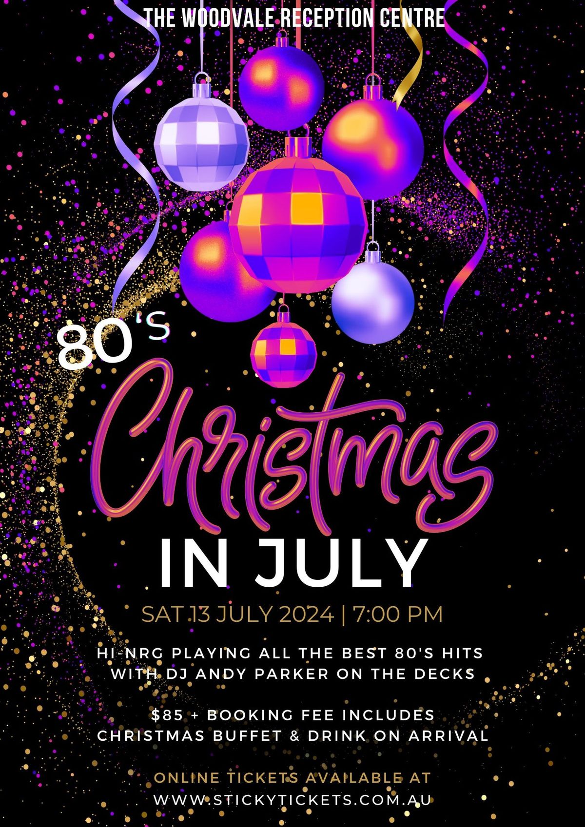 80s Christmas in July with HI NRG