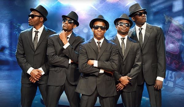 The Black Blues Brothers