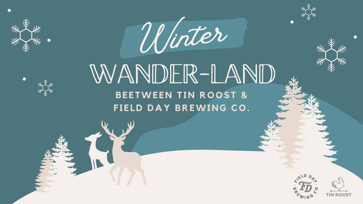 Winter Wander-land between Field Day Brewing and Tin Roost