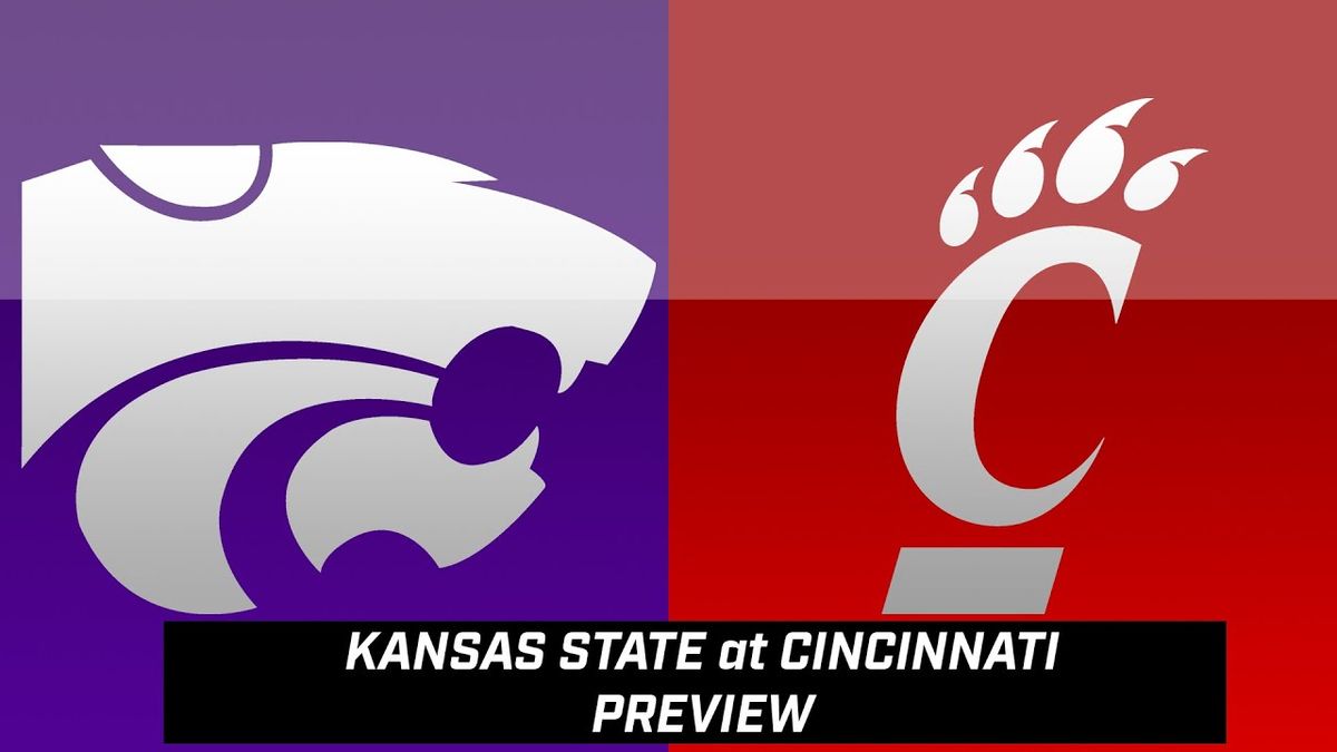 Cincinnati Bearcats at Kansas State Wildcats Football