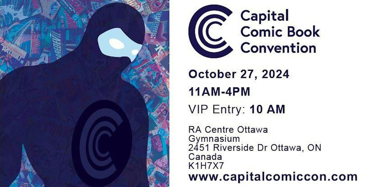 Capital Comic Book Convention 10th Edition