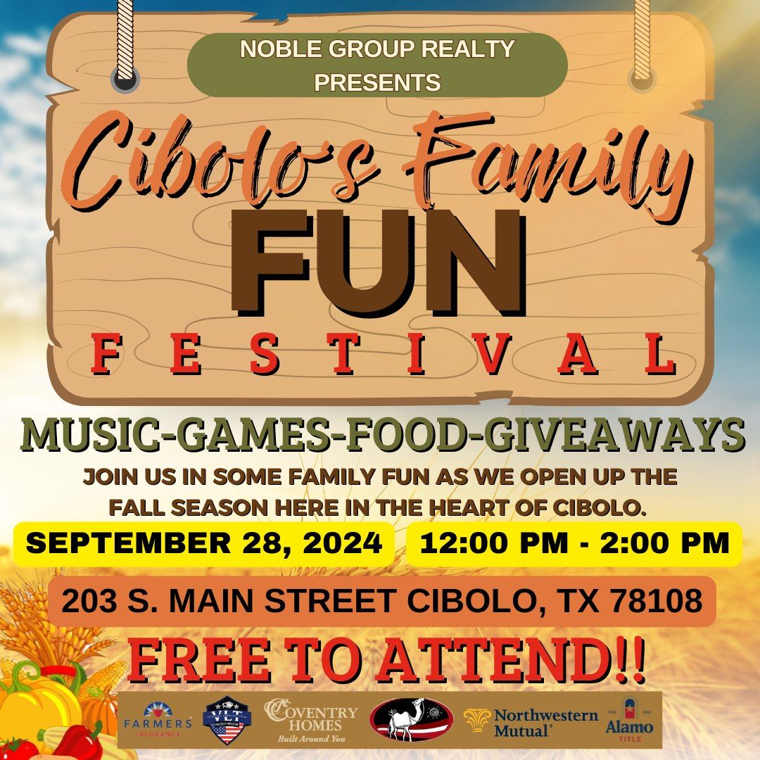 Fall Family Fun Fest - A Noble Group Realty Experience