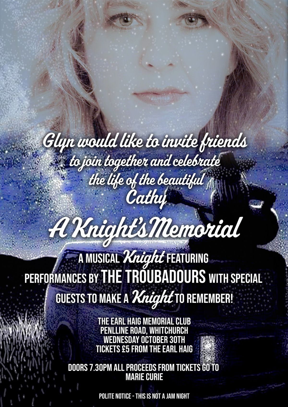 A Knights Memorial, featuring The Troubadours & special guests