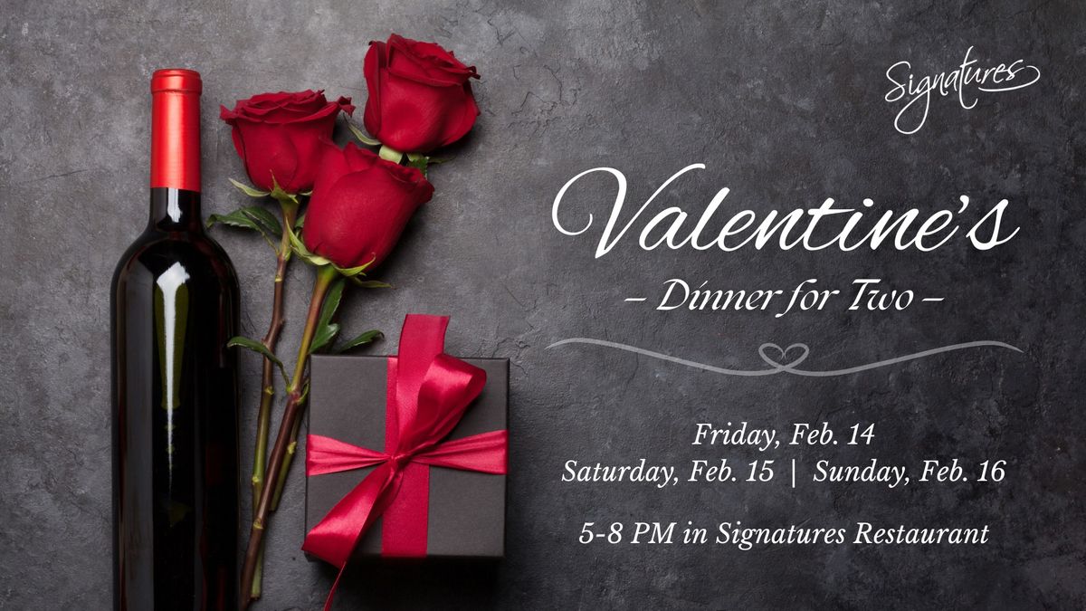 Valentine's Dinner for Two