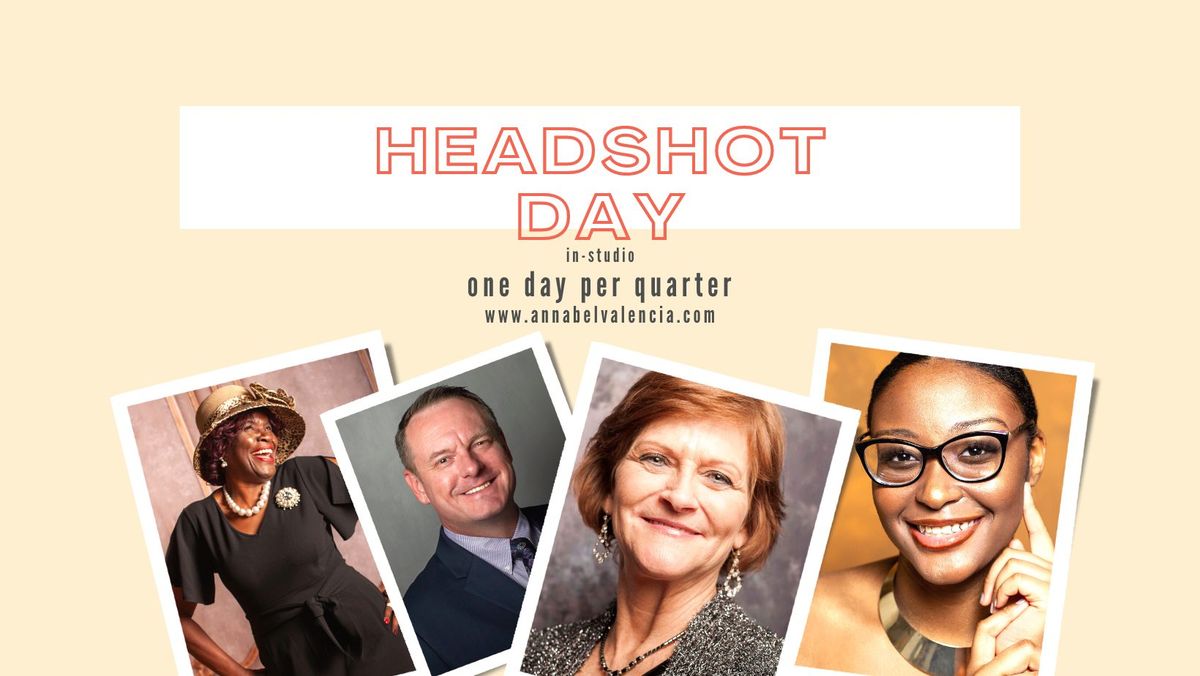 Headshot Day