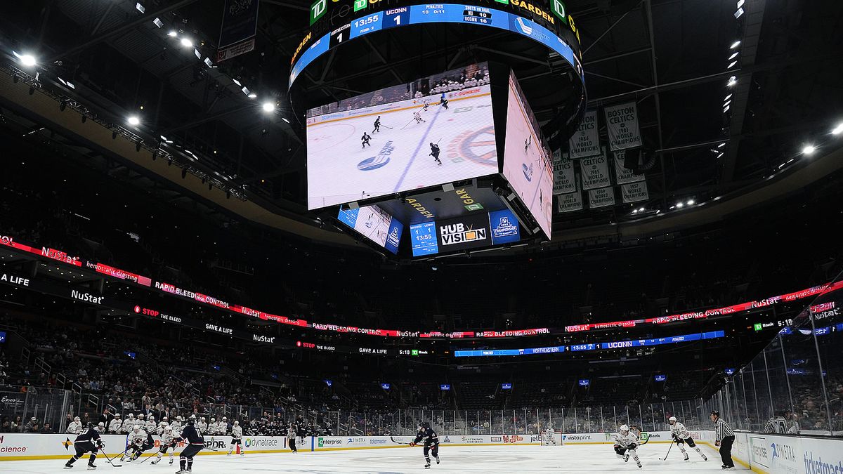 Hockey East Semifinals at TD Garden