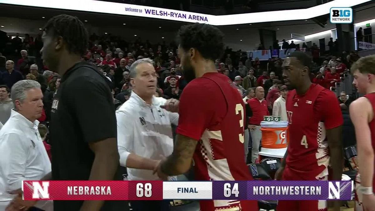Northwestern Wildcats at Nebraska Cornhuskers Womens Basketball