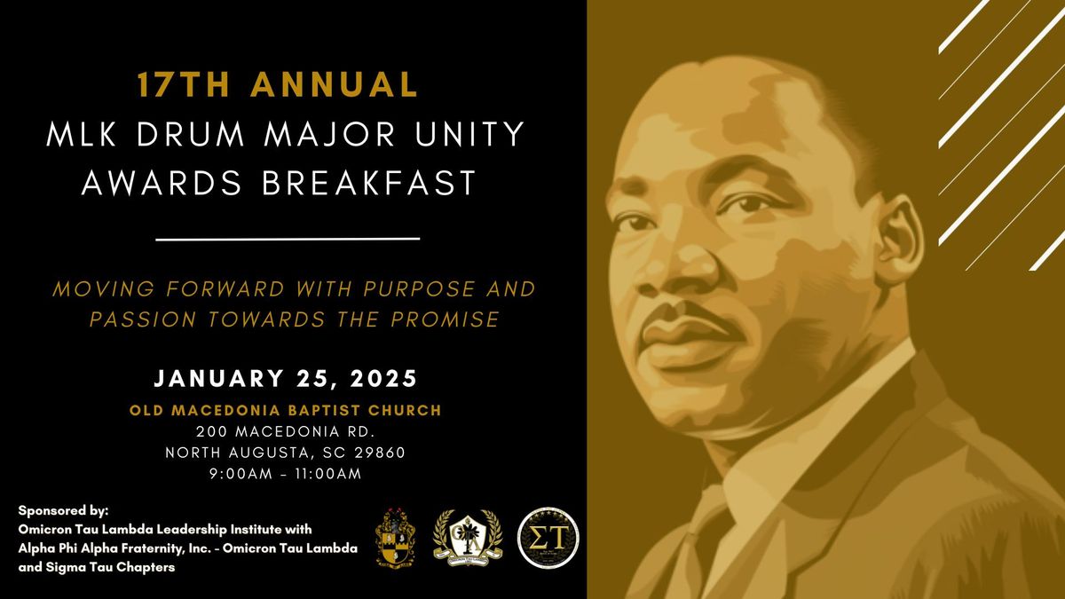 17th Annual MLK Drum Major Unity Awards Breakfast