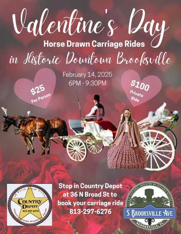 Valentines Day Carriage Ride