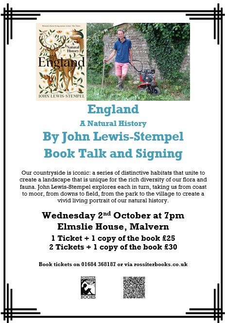 England: A Natural History by John Lewis-Stempel