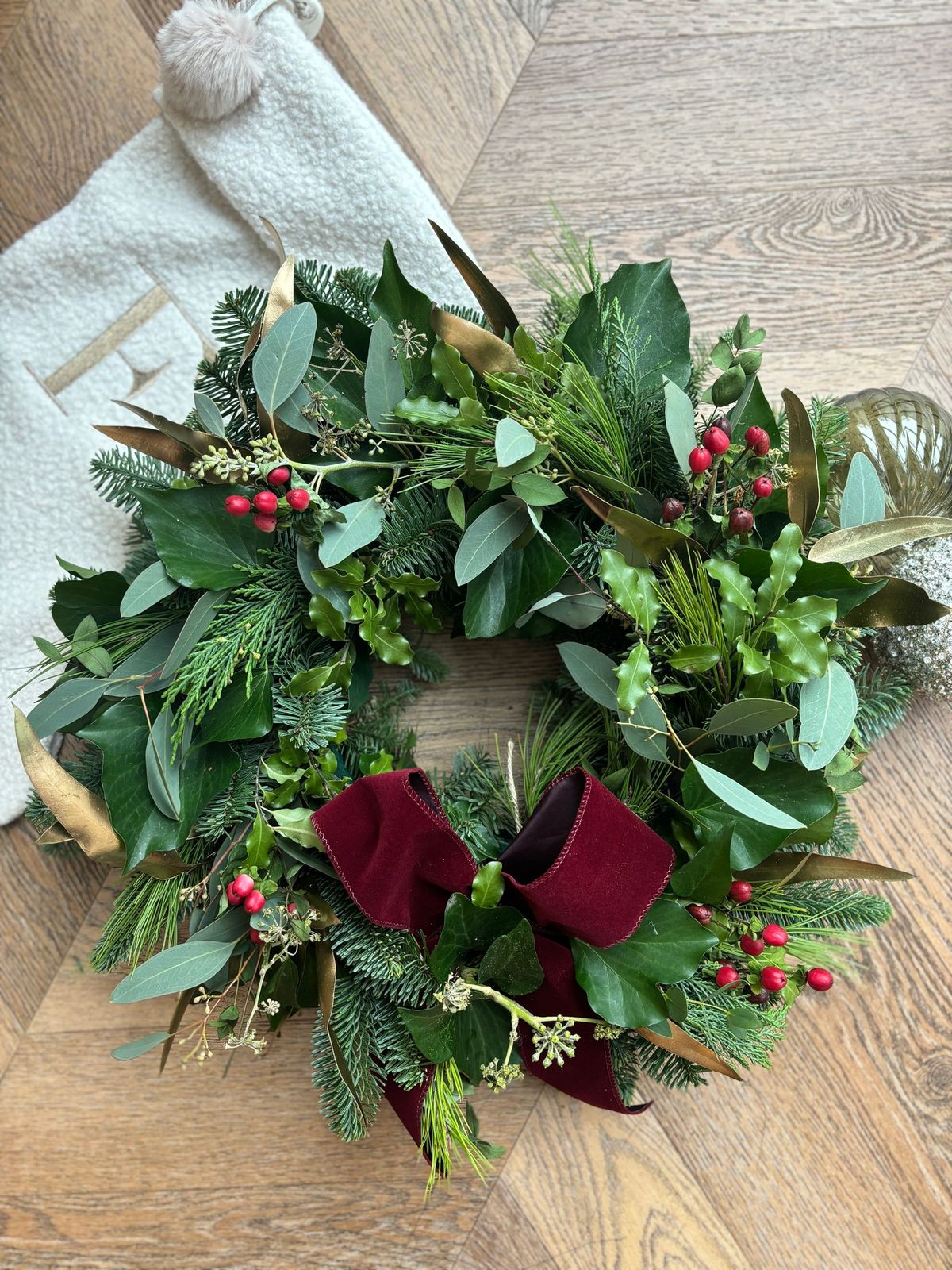 Wreath Making 2024