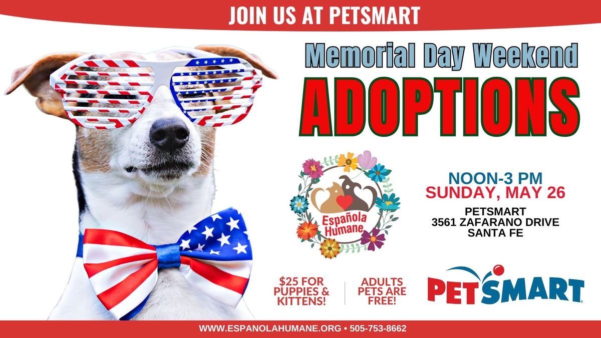 PetSmart hosts Sunday adoption event