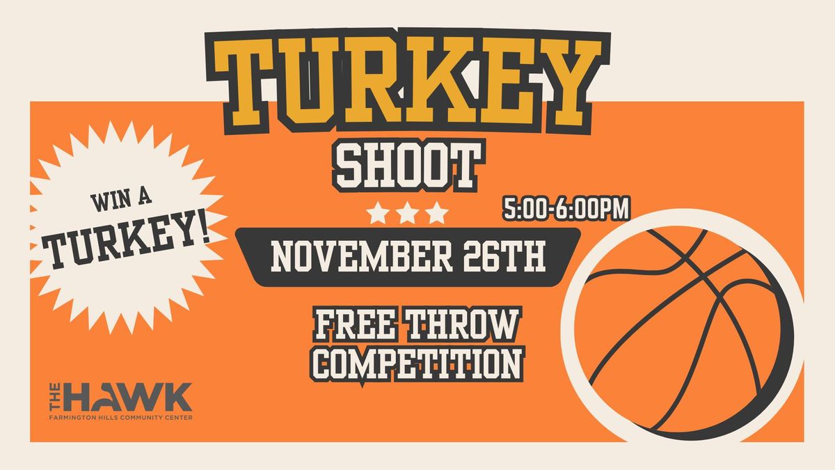 Turkey Shoot Free Throw Competition