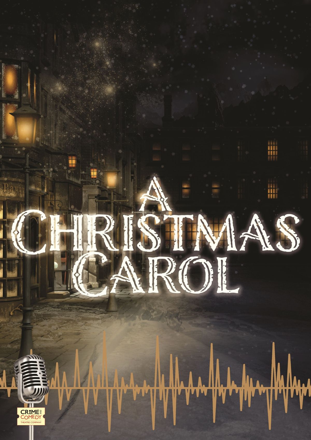 A Christmas Carol \u2013 a radio play live on stage.