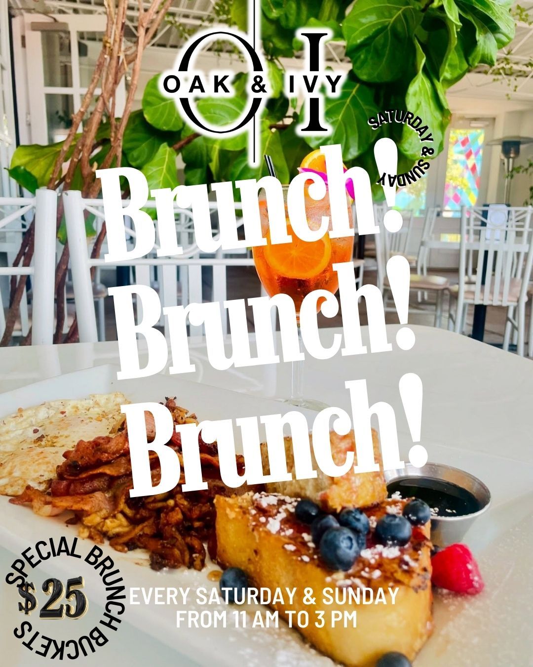 Brunch is back!  _