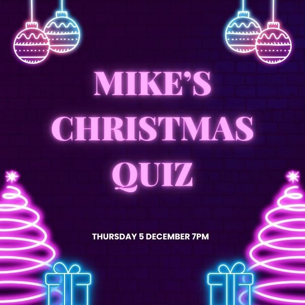 Mikes Christmas Quiz Night