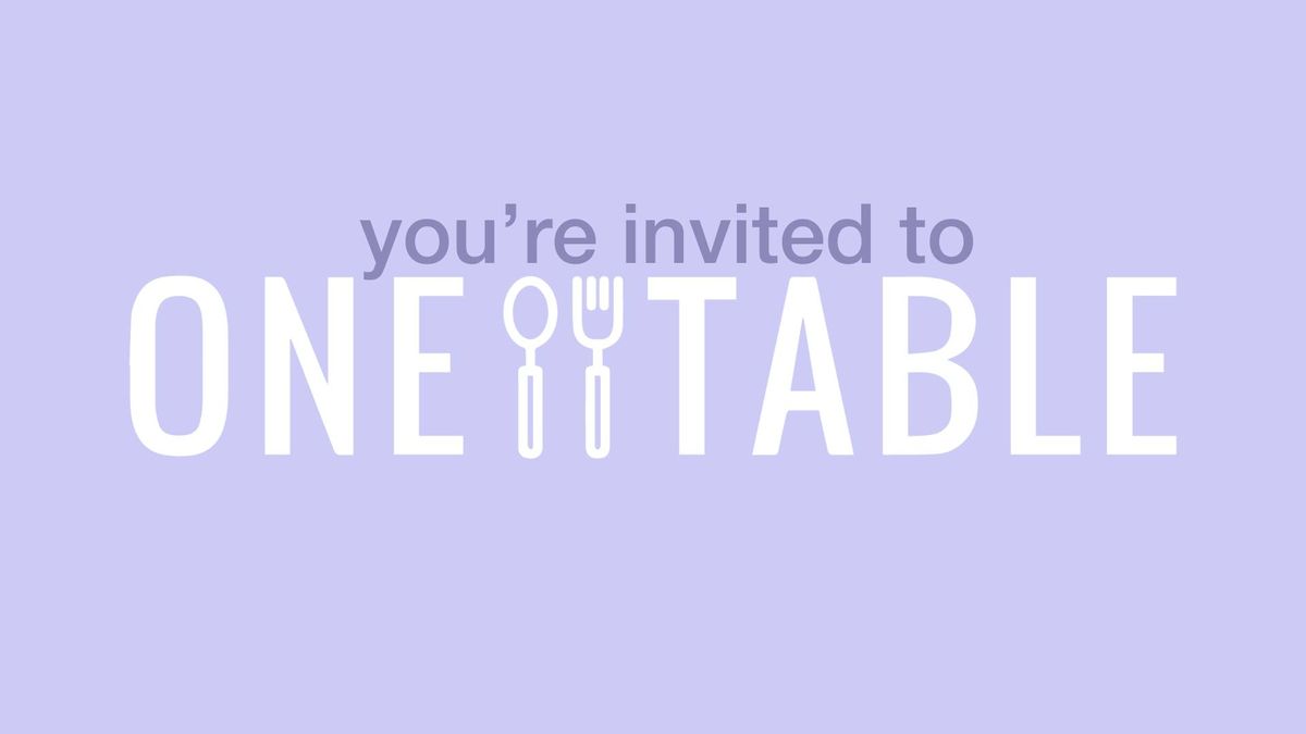 January OneTable Community Meal 