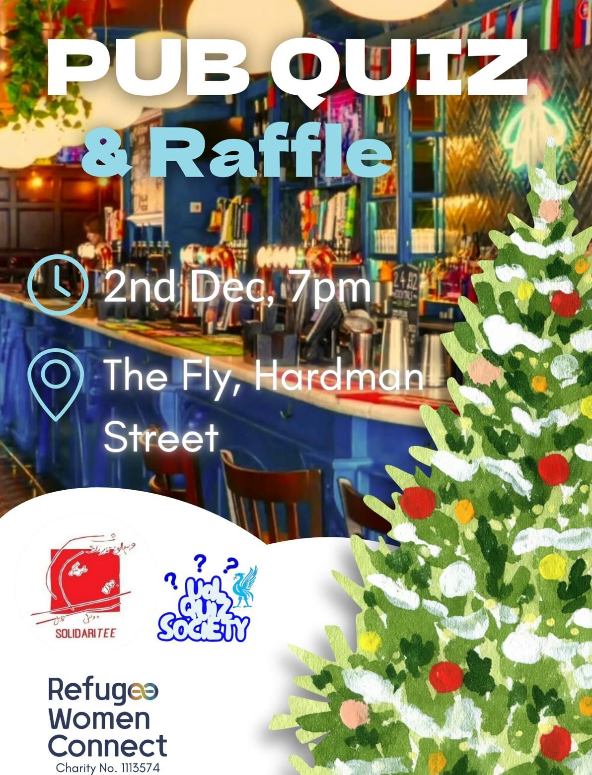 Christmas Charity Pub Quiz and Raffle!\u2728\ud83c\udf84\ud83d\udc83\ud83c\udffc