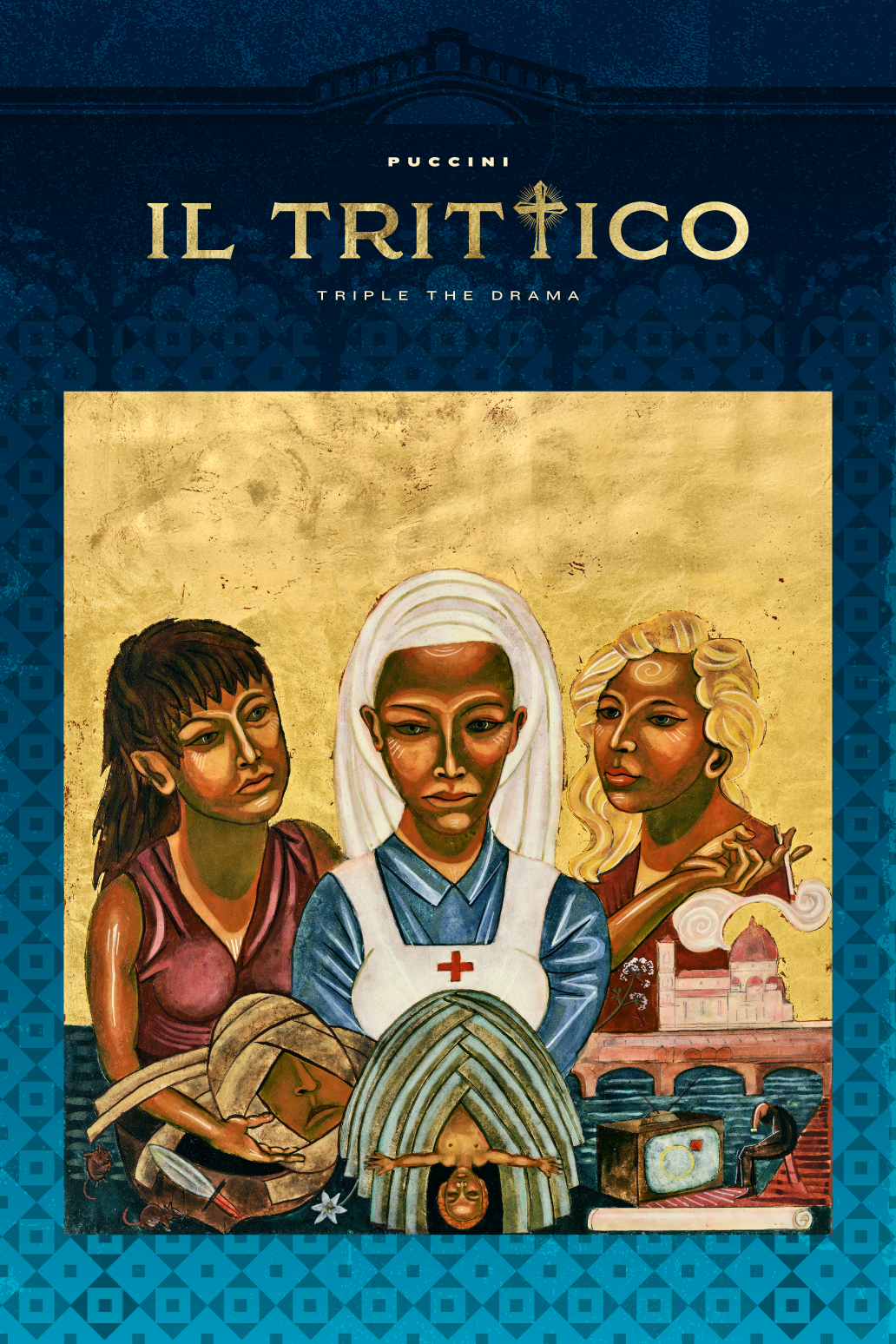 Houston Grand Opera - Il Trittico at Brown Theatre at Wortham Center
