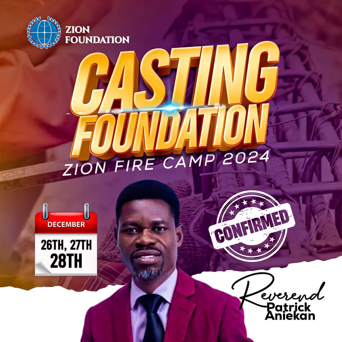 UNVEILING OUR FIRST GUEST MINISTER AT THE ZIONFIRE CAMP 202