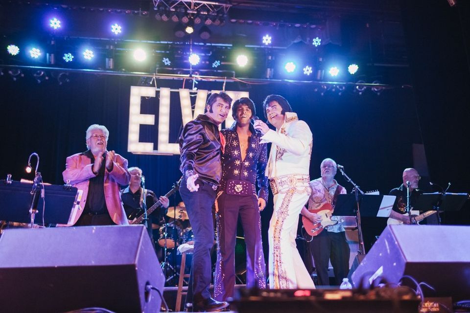 Kentucky Rain Bands Elvis Challenge, Historic Everett Theatre, 22 April