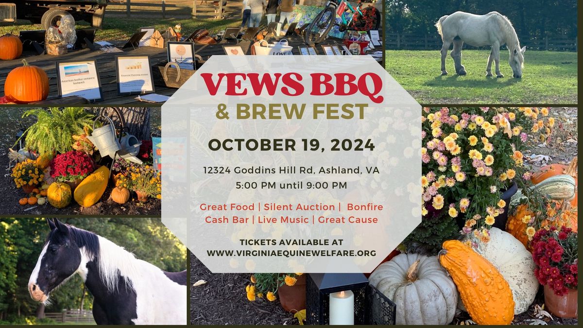 VEWS Fall BBQ & Brew Fest