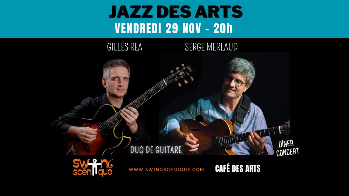 Jazz des Arts - Duo REA \/ MERLAUD