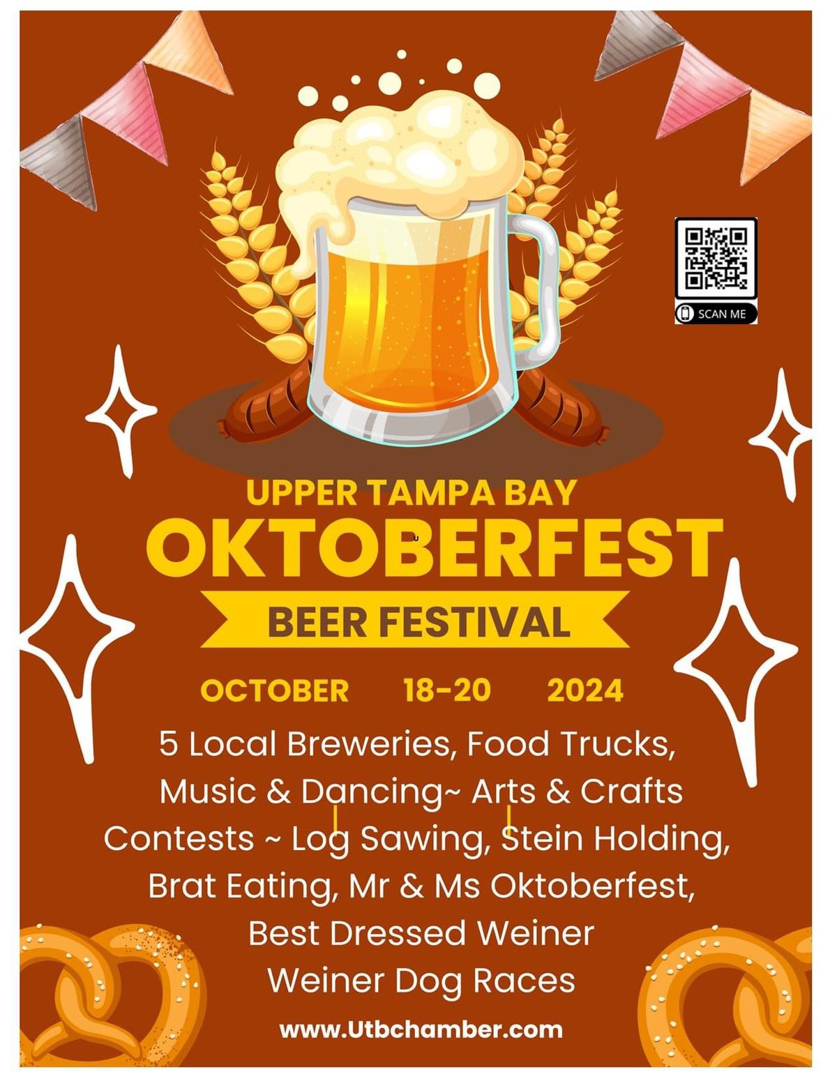 Upper Tampa Bay Oktoberfest 2024 October 18-20