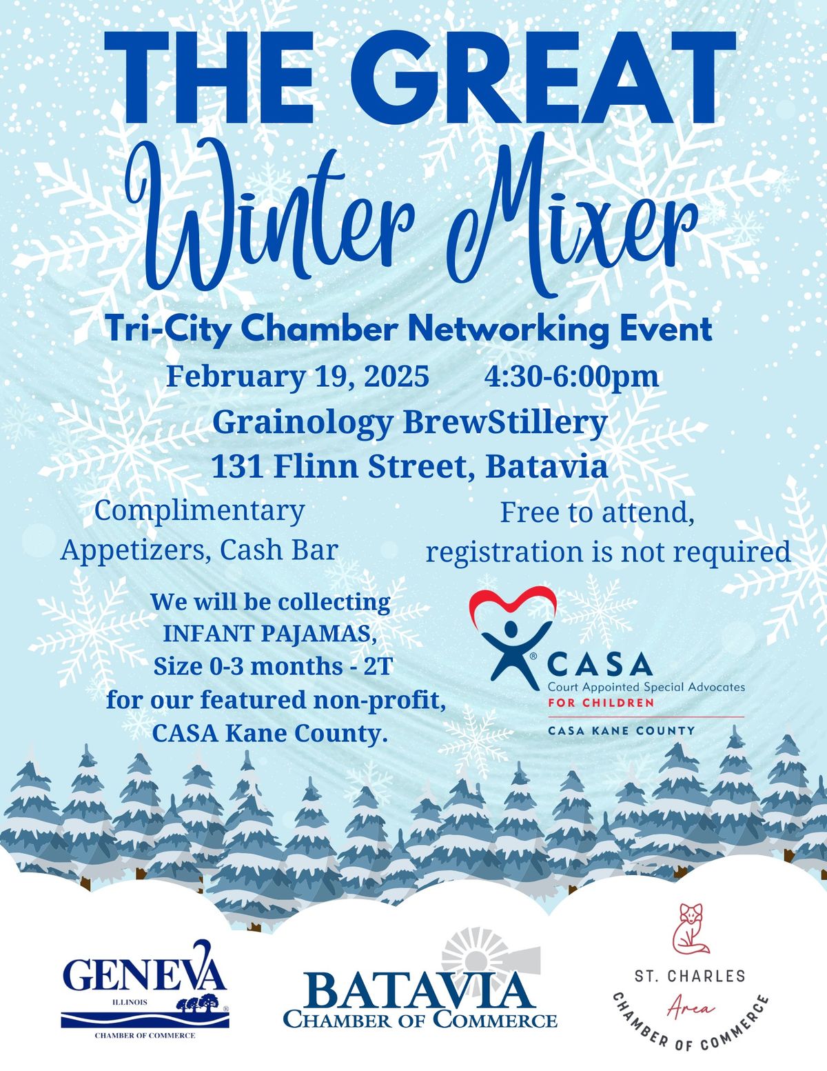 The Great Winter Mixer: Tri-City Networking Event