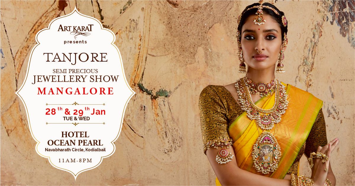 ART KARAT JEWELLERY SHOW - MANGALORE