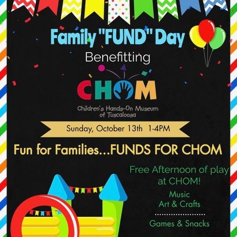 Family "FUND" day, benefitting CHOM!