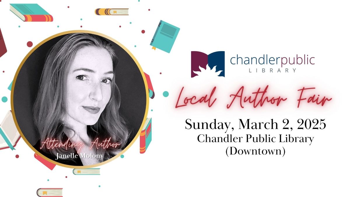 Local Author Fair in Chandler, AZ