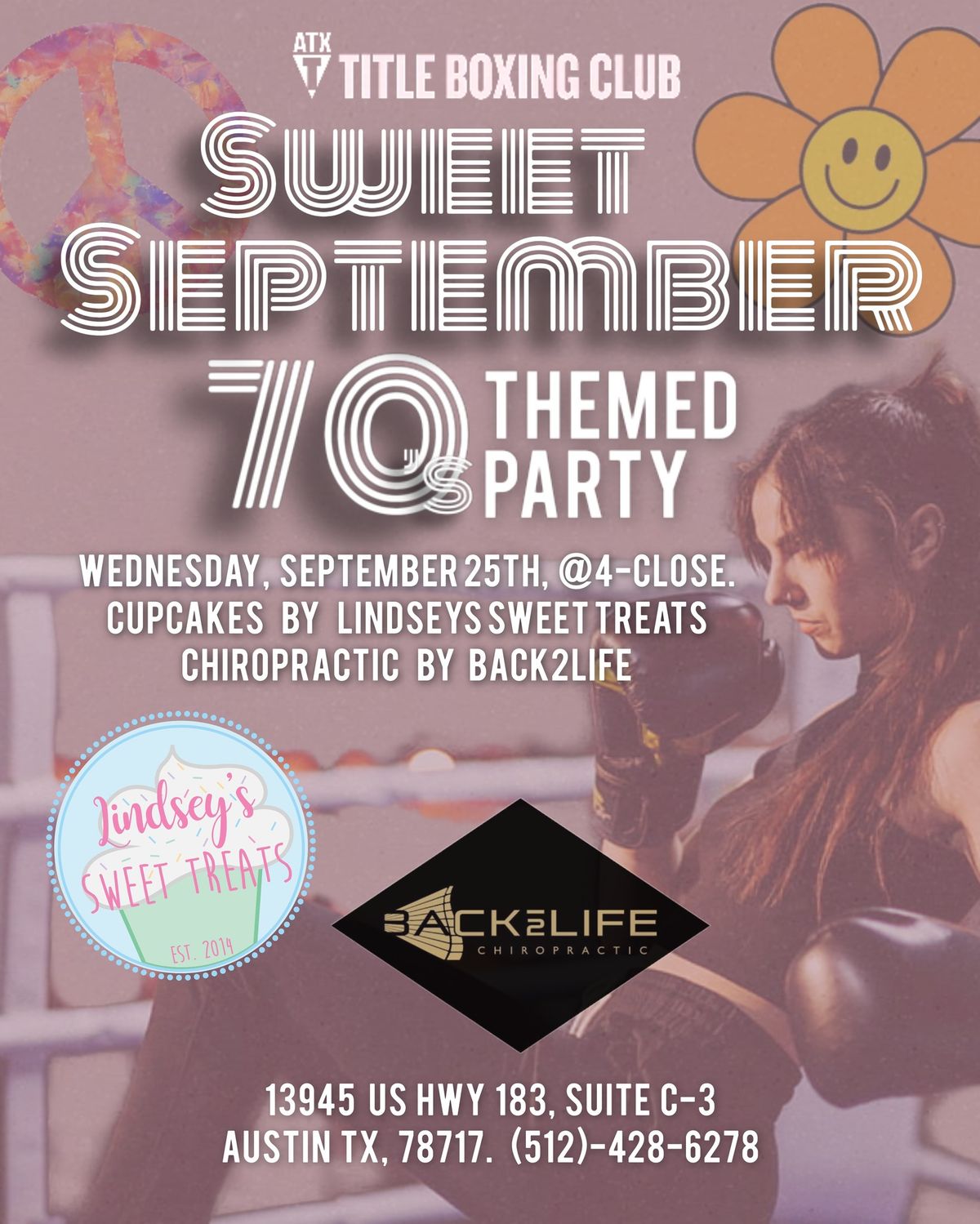 Sweet September 70\u2019s Party ?