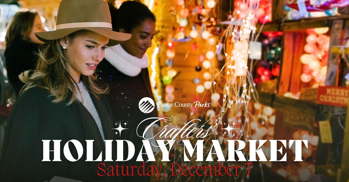 Crafters' Holiday Market