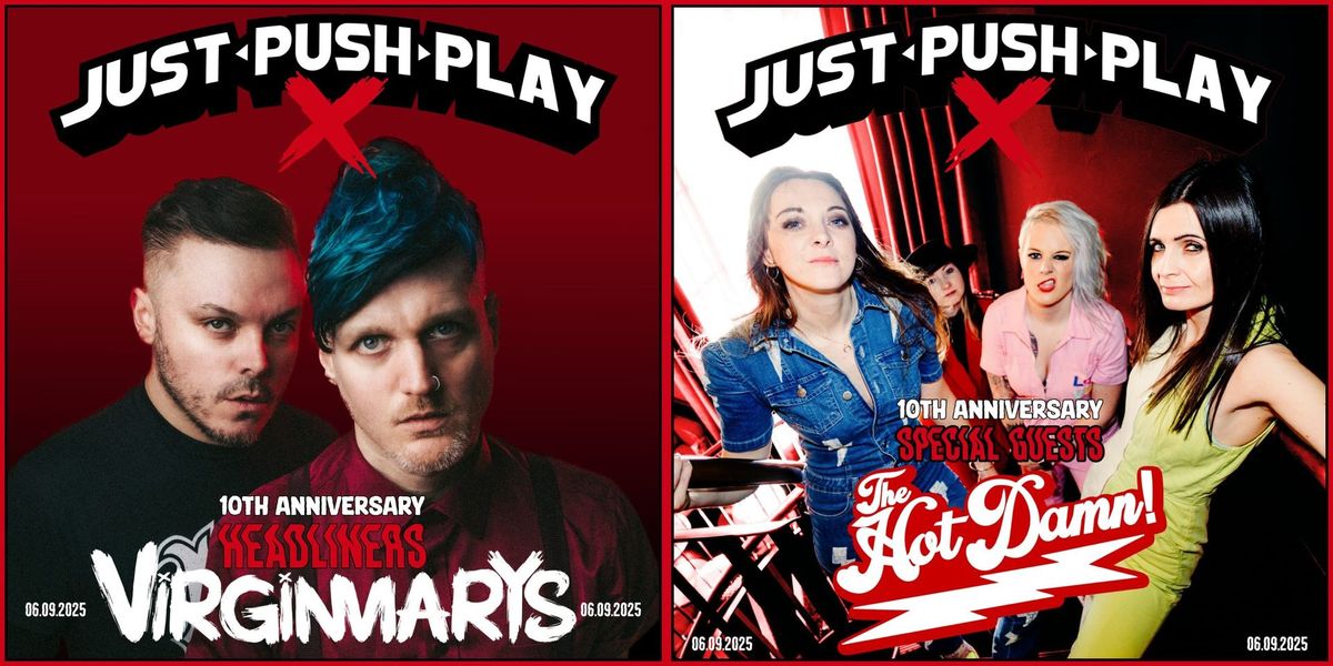 Just Push Play Festival - 2025