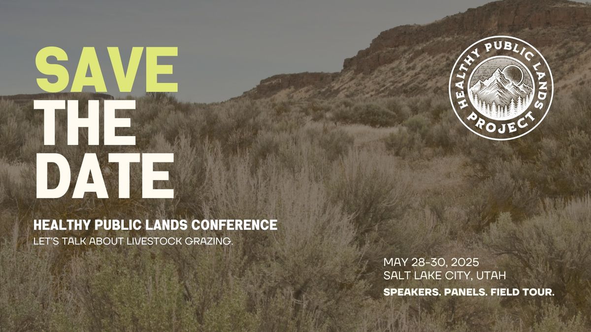 Healthy Public Lands Conference