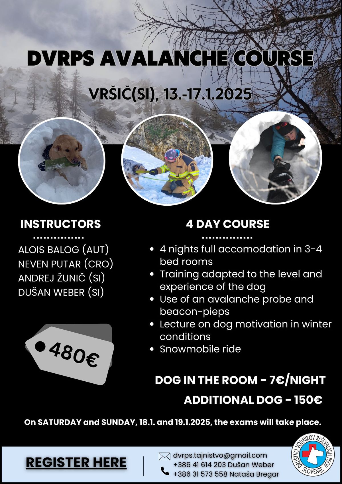 DVRPS AVALANCHE COURSE 2025 - 1.TERM