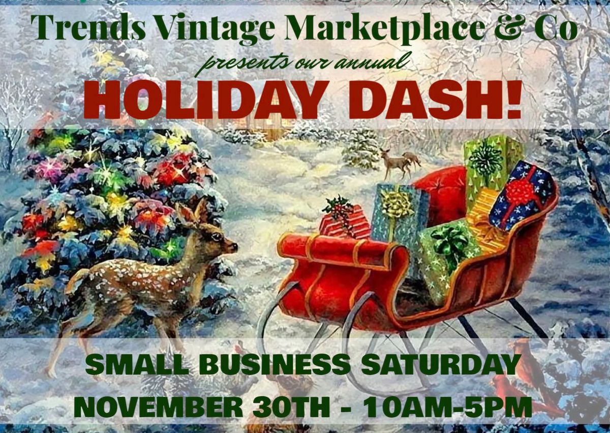 Holiday Dash! - Small Business Saturday