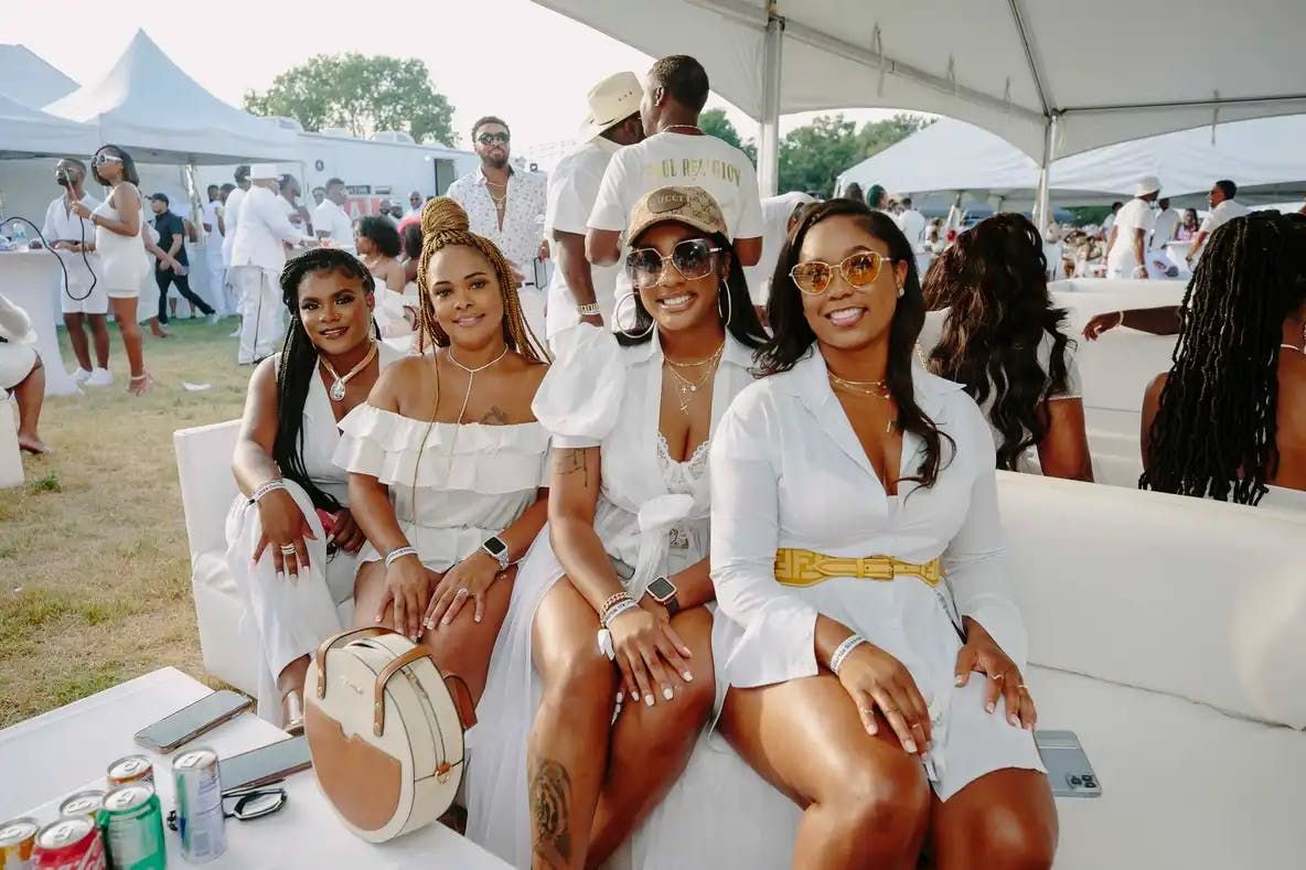 SPRING BREAK - ALL WHITE BRUNCH &amp; HEADPHONE PARTY