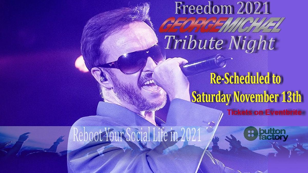 Freedom 2021 George Michael Tribute