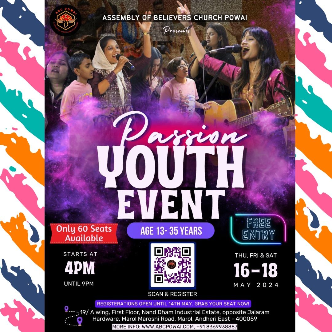 Passion youth event 