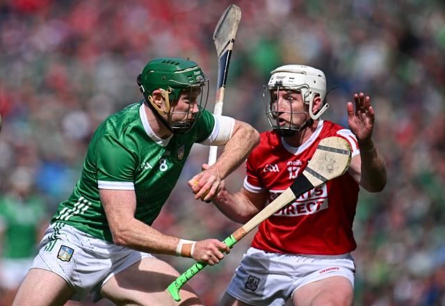 Cork v Limerick (NHL Division 1A Round 2)