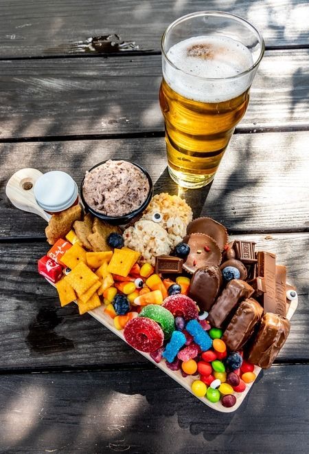 Candy Boards at Divine Barrel Brewing