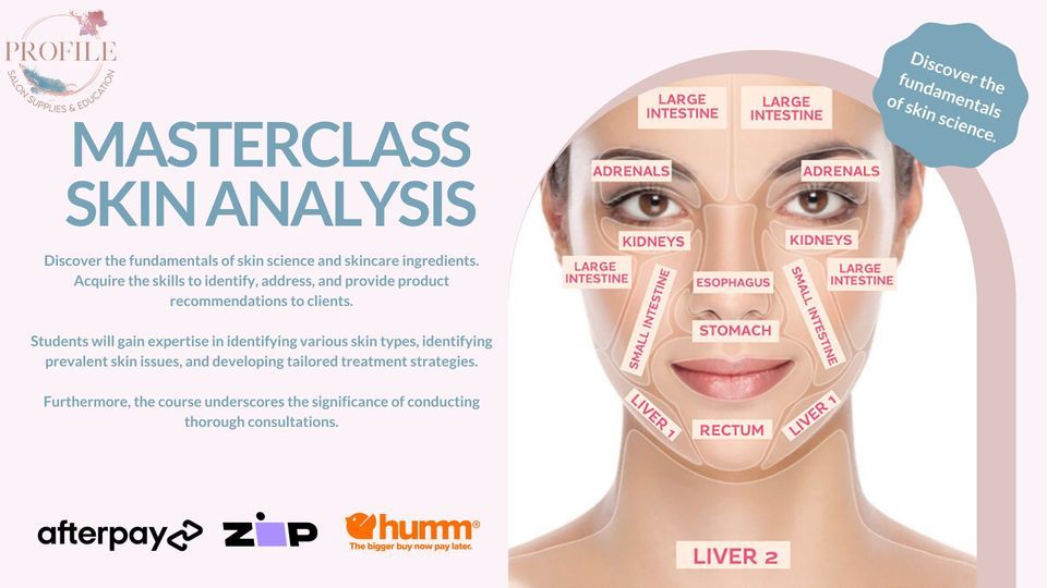 Masterclass Certificate In Skin Analysis , Profile Salon Supplies & Education, Varsity Lakes, 15