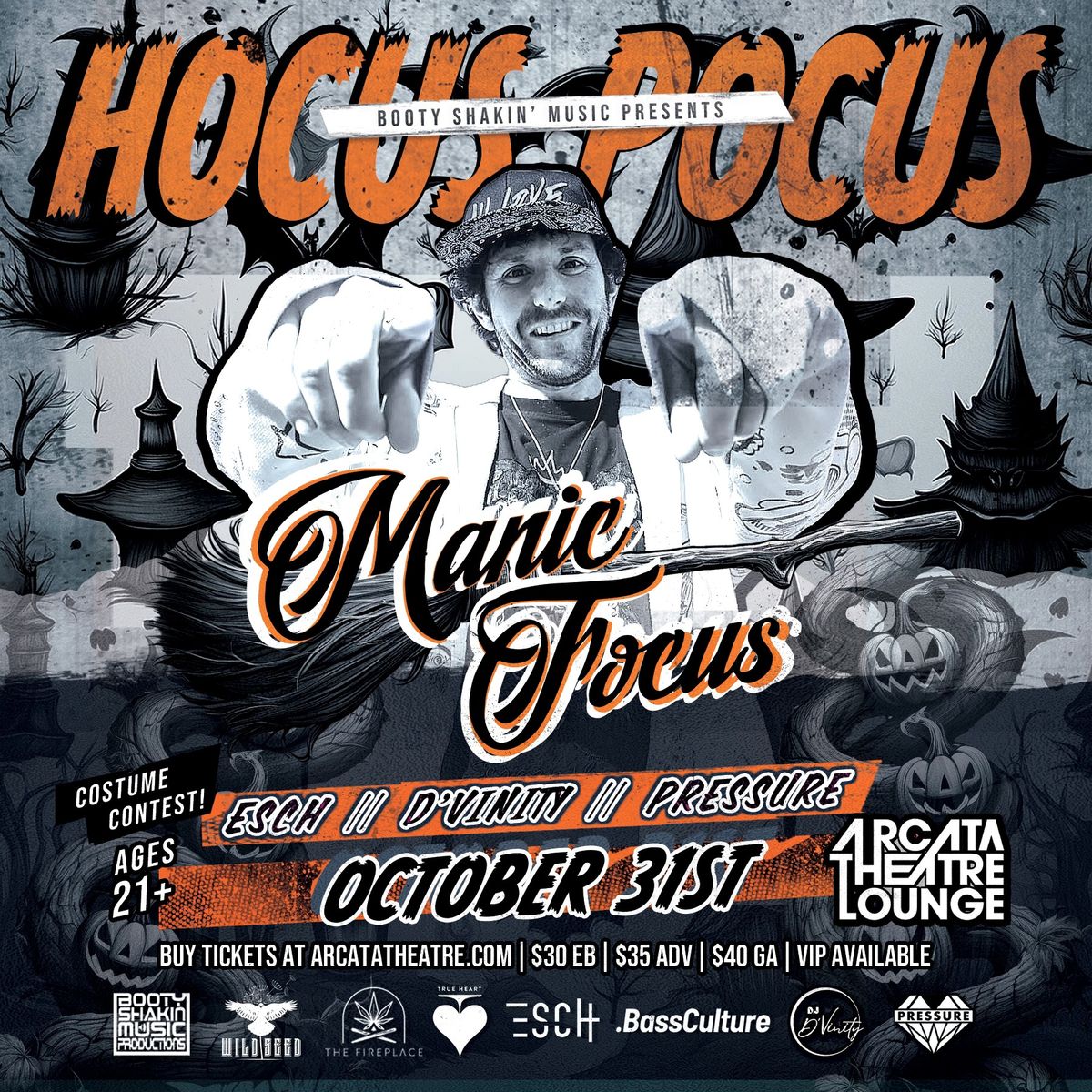 Halloween Night - Hocus Pocus Manic Focus