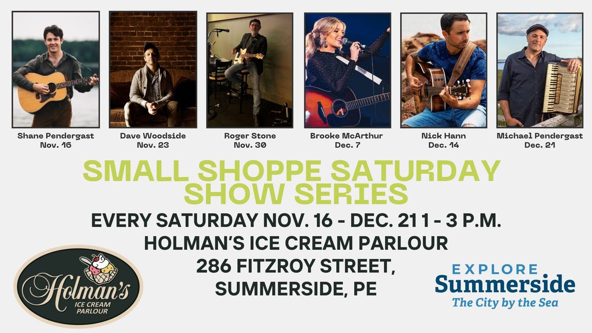 Small Shoppe Saturday Show Series