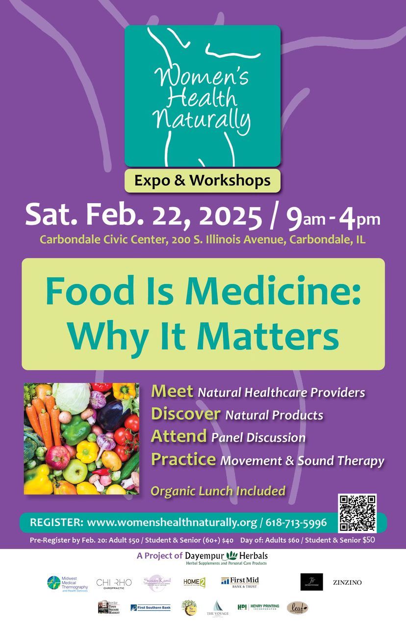 Women's Health Naturally Expo & Workshops 2025